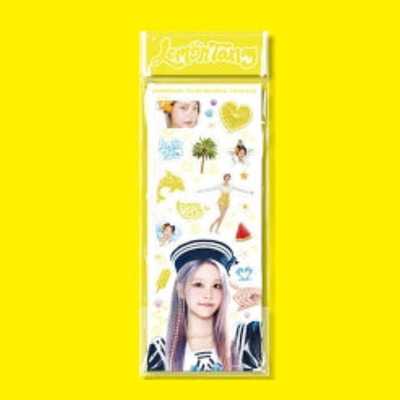 Hearts2Hearts – 2nd Mini Album 'Lemon Tang' (Sticker ver.) (Smart Album)