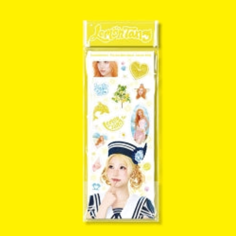 Hearts2Hearts – 2nd Mini Album 'Lemon Tang' (Sticker ver.) (Smart Album)