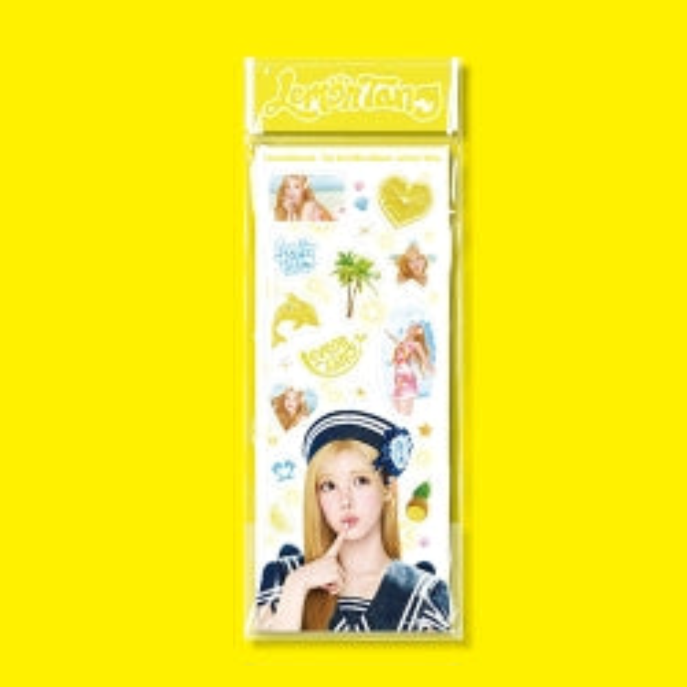 Hearts2Hearts – 2nd Mini Album 'Lemon Tang' (Sticker ver.) (Smart Album)