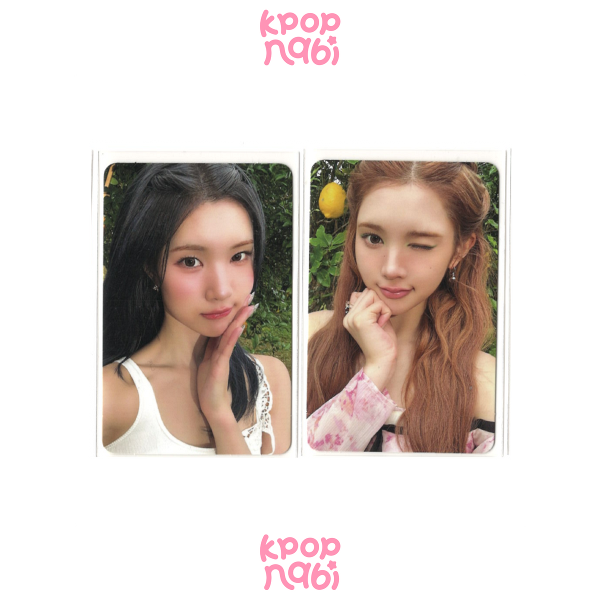 [PC] Hearts2Hearts - 'Lemon Tang' (STICKER ver.)