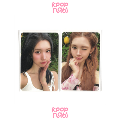[PC] Hearts2Hearts - 'Lemon Tang' (STICKER ver.)