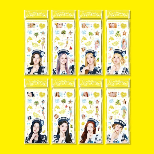 Hearts2Hearts – 2nd Mini Album 'Lemon Tang' (Sticker ver.) (Smart Album)