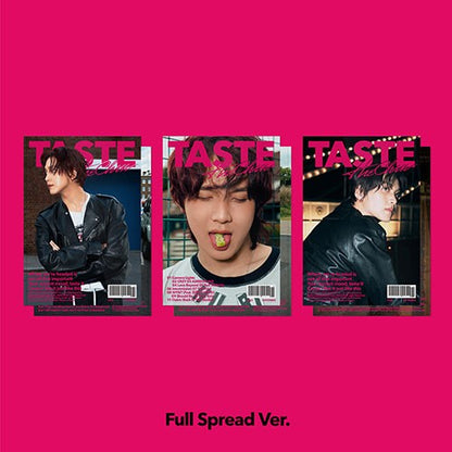 HAECHAN (NCT) - 1st Full Album 'TASTE' (Full Spread ver.)