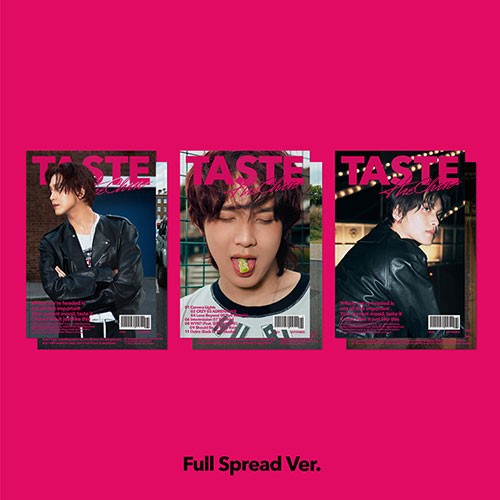 HAECHAN (NCT) - 1st Full Album 'TASTE' (Full Spread ver.)
