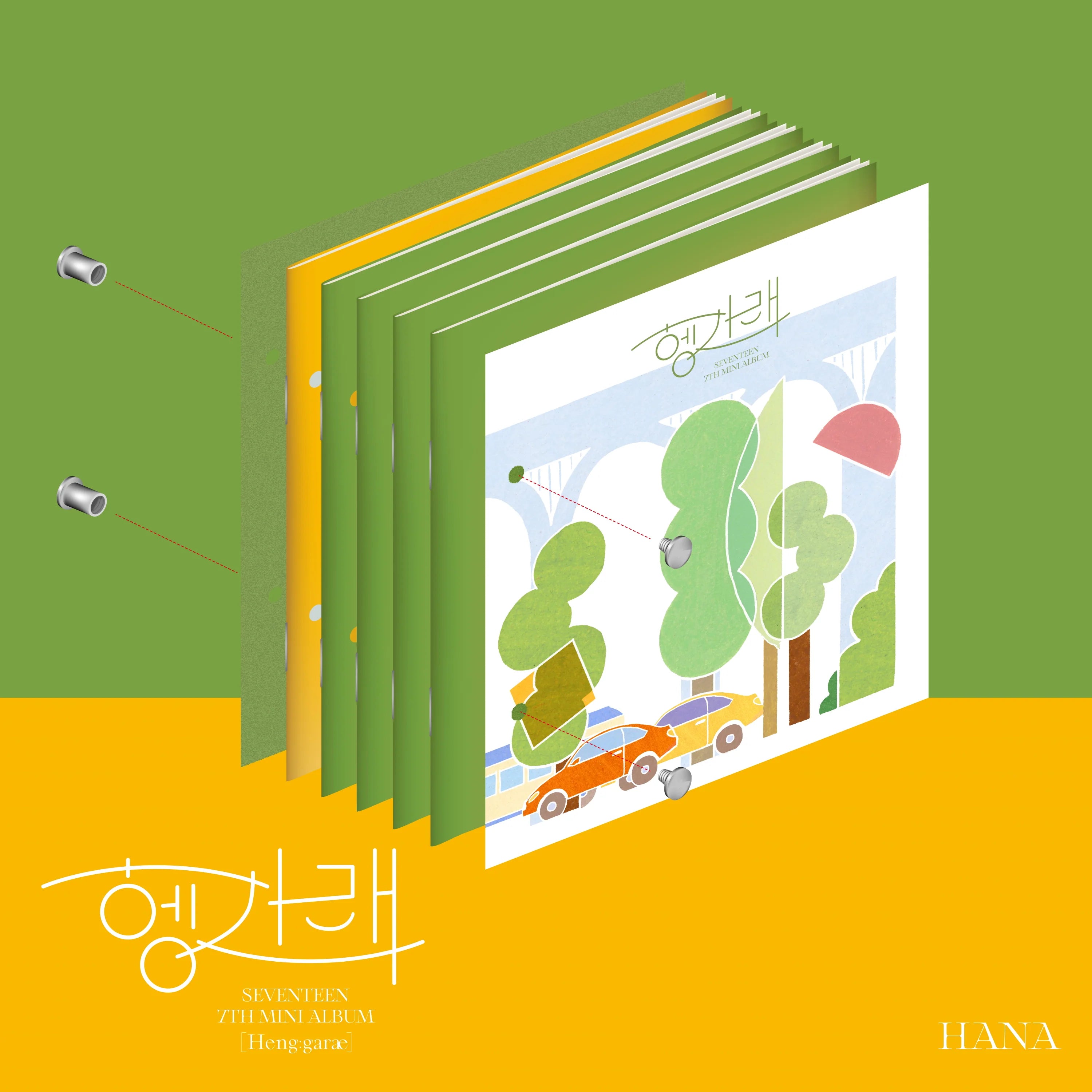 SEVENTEEN - 7th Mini Album 'Heng:garae'