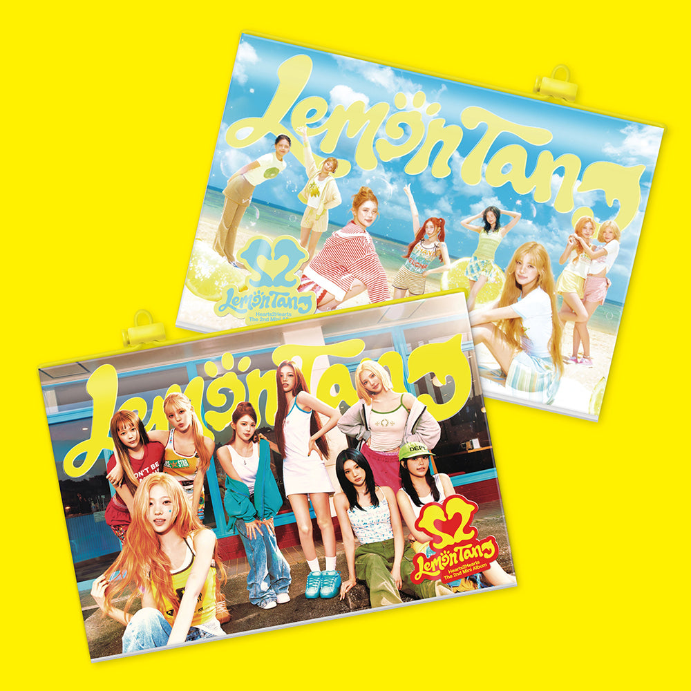 Hearts2Hearts – 2nd Mini Album 'Lemon Tang' (Photobook ver.)