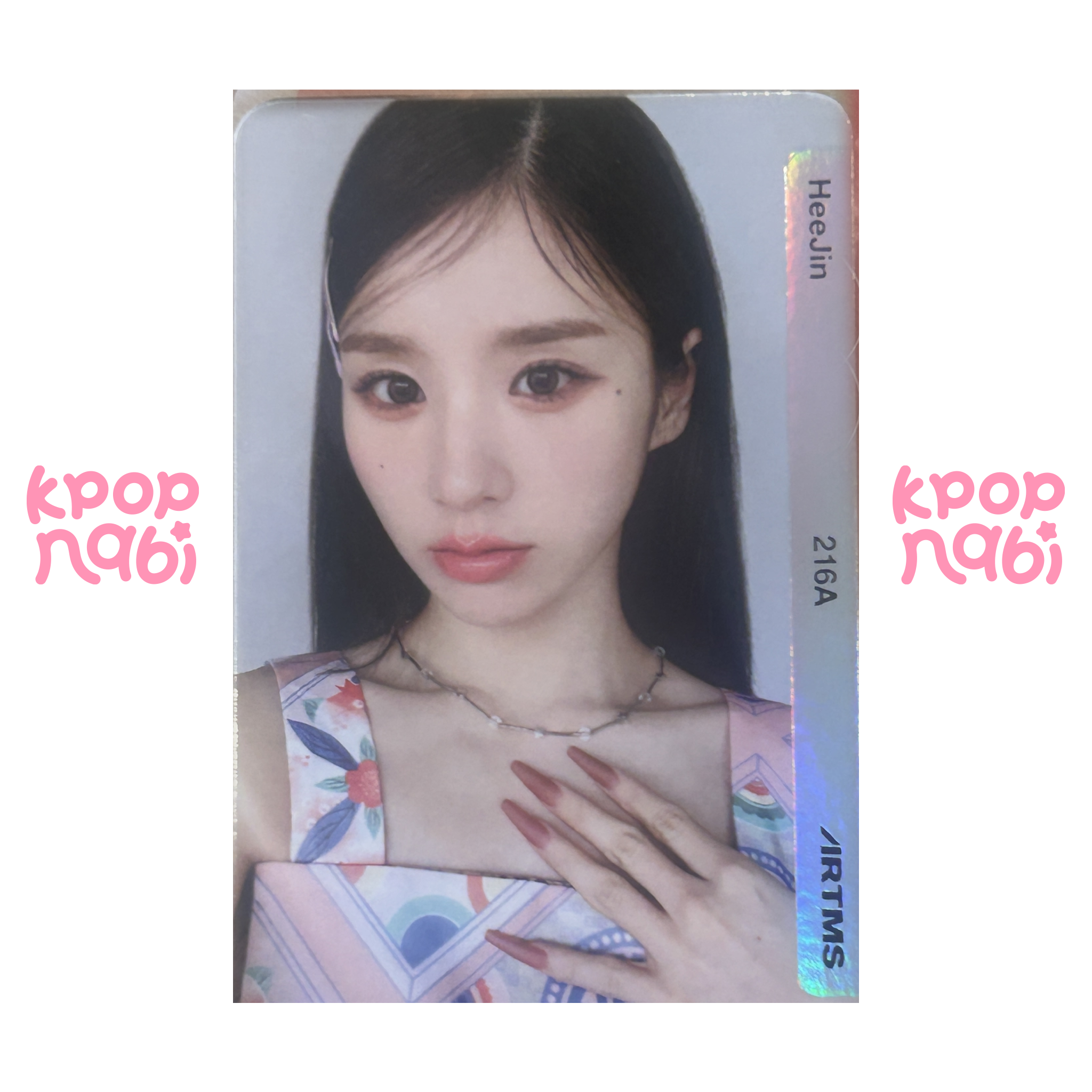 [PC] HEEJIN (ARTMS) - 'K' (Standard ver.) (216A)