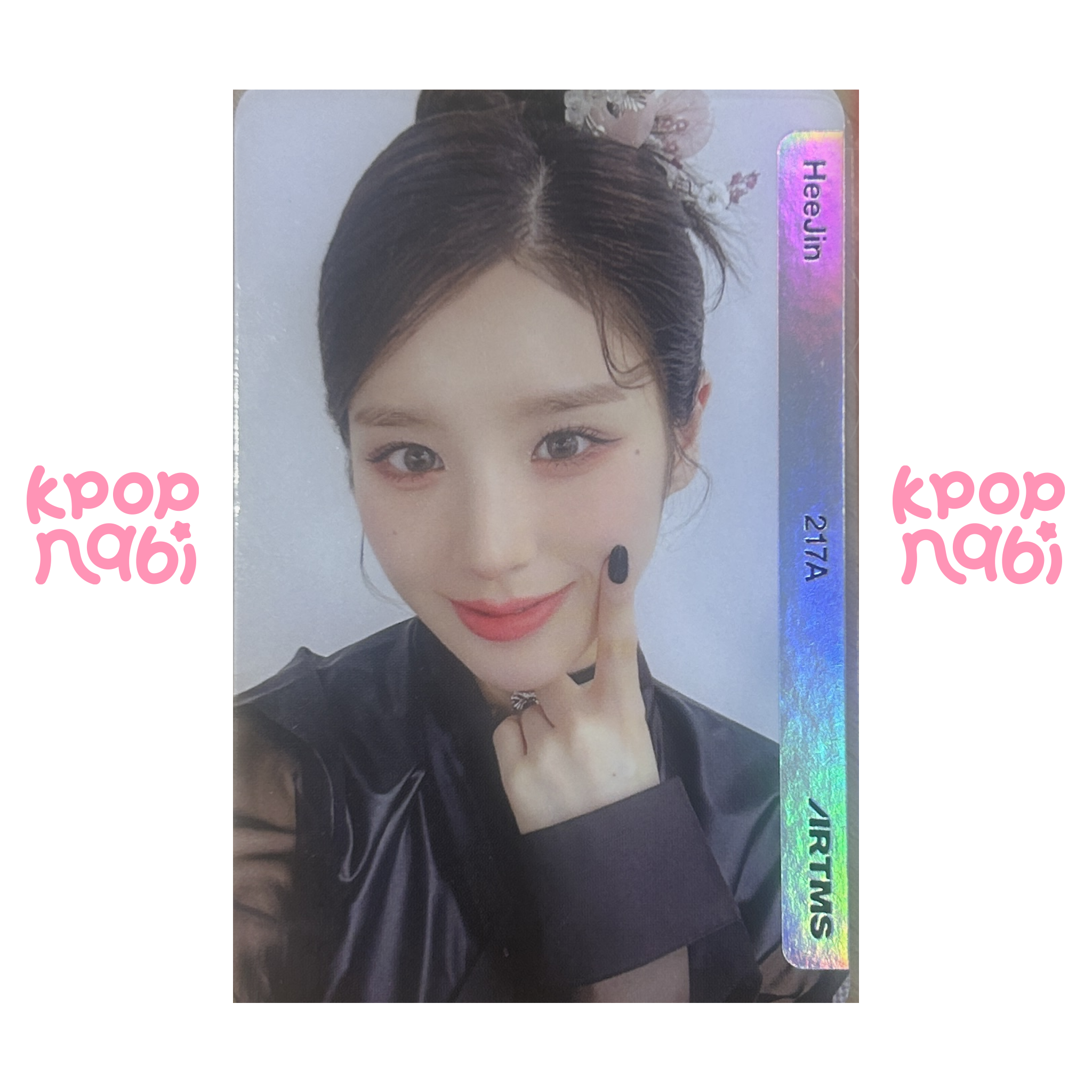 [PC] HEEJIN (ARTMS) - 'K' (Standard ver.) (217A)