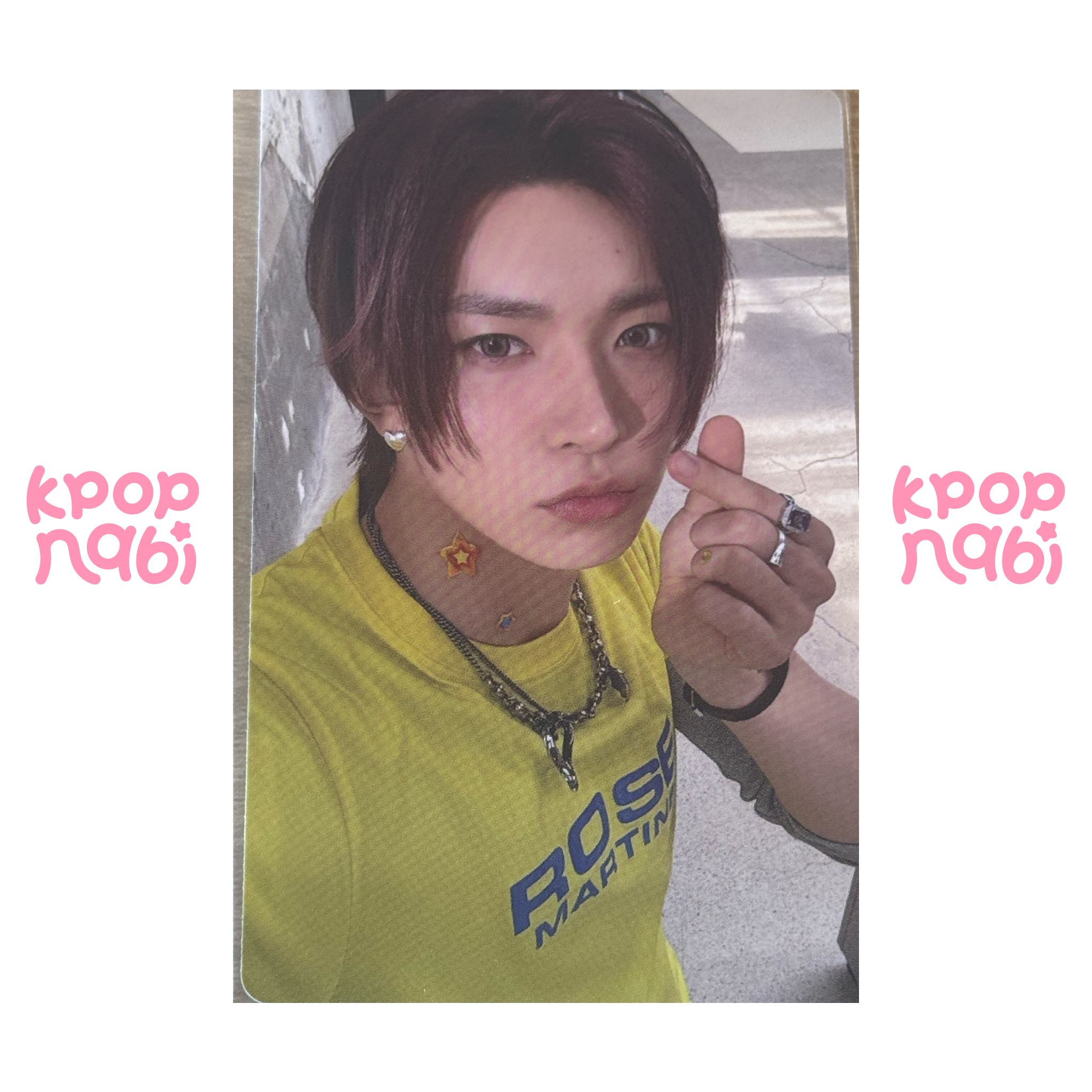[PC] ENHYPEN - Heeseung 'ROMANCE : UNTOLD' (Standard ver.)