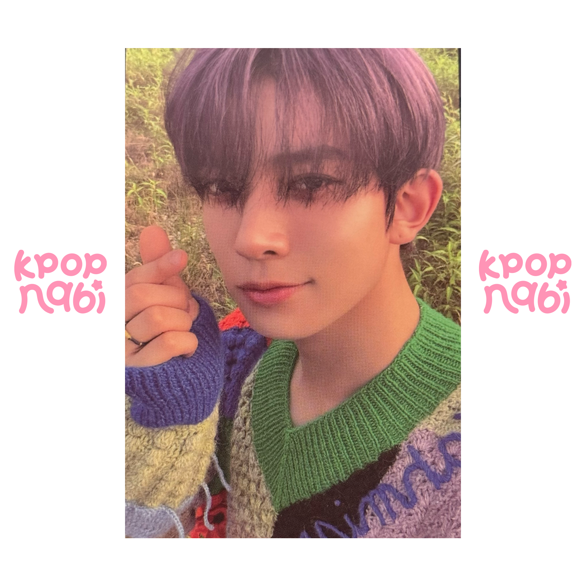 [PC] ENHYPEN - Heeseung 'ORANGE BLOOD' (Weverse ver.)