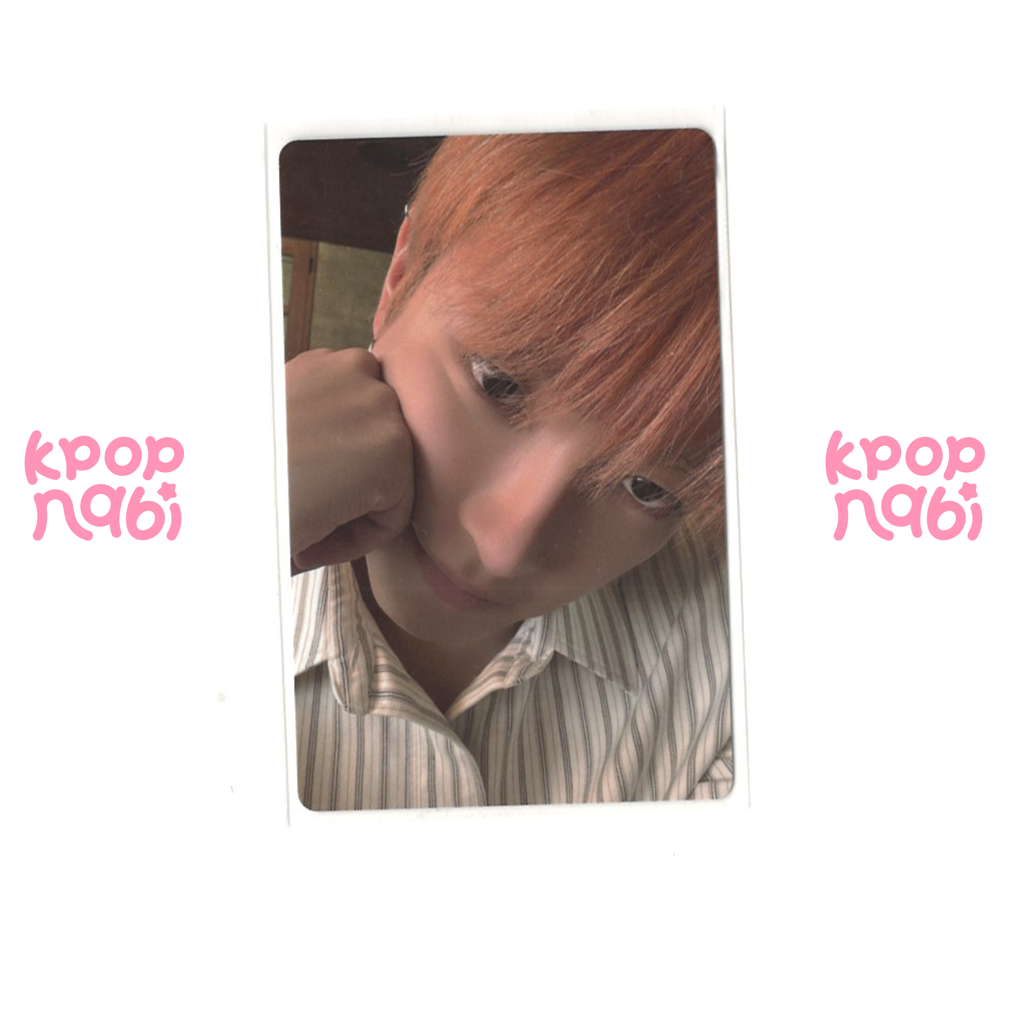 [PC] ATEEZ - Hongjoong 'GOLDEN HOUR : Part.4' (Digipack ver.) #5