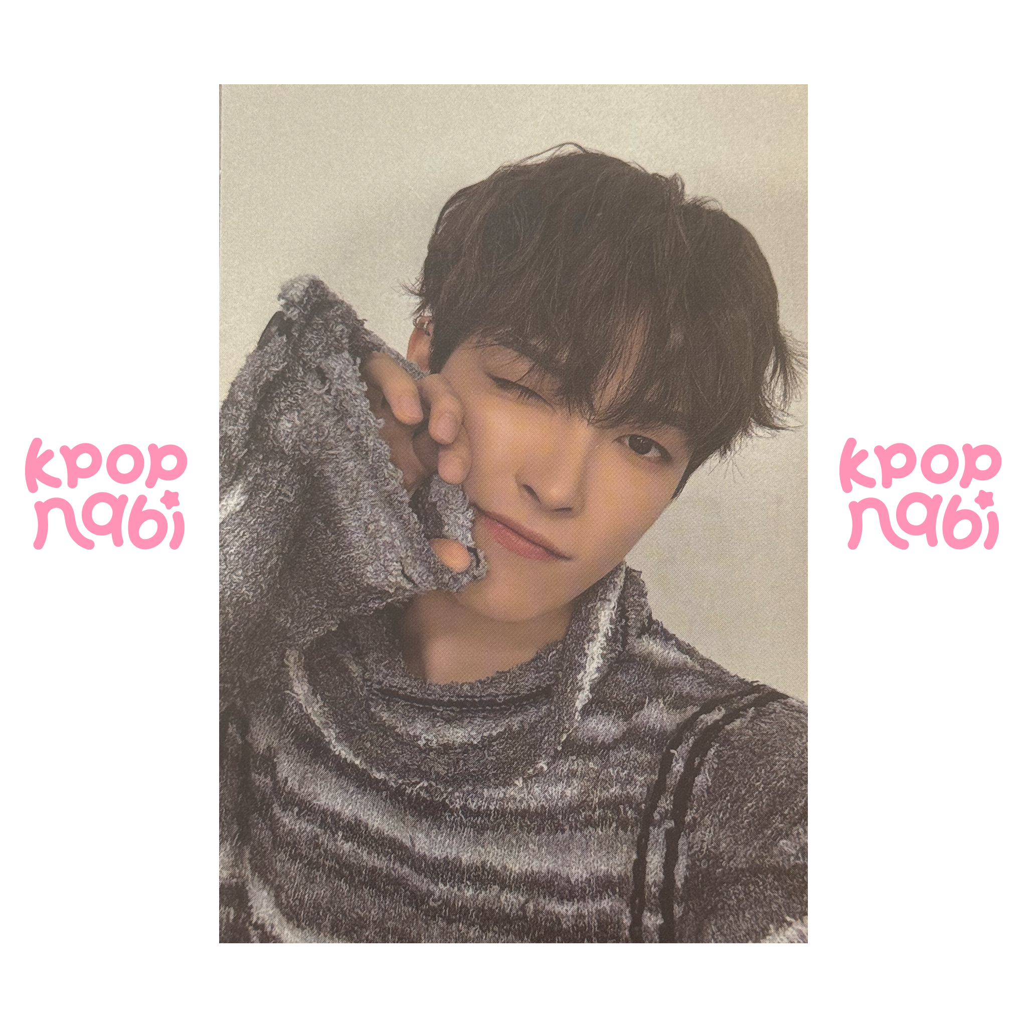 [PC] ATEEZ - Hongjoong 'GOLDEN HOUR : Part.3' (POCA ver.)