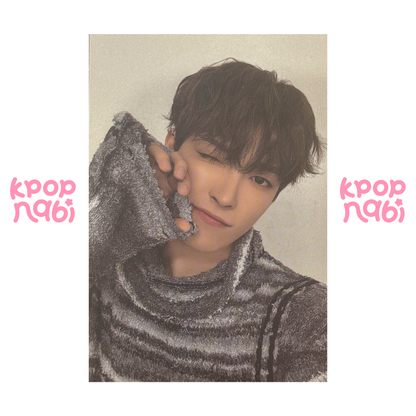 [PC] ATEEZ - Hongjoong 'GOLDEN HOUR : Part.3' (POCA ver.)