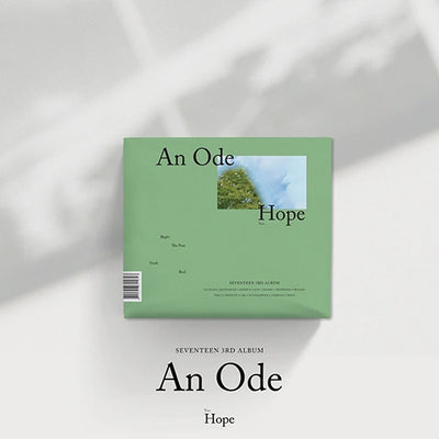 SEVENTEEN - 3rd Full Album 'An Ode'