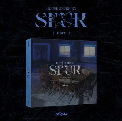 xikers – 5h Mini Album 'HOUSE OF TRICKY : SPUR'
