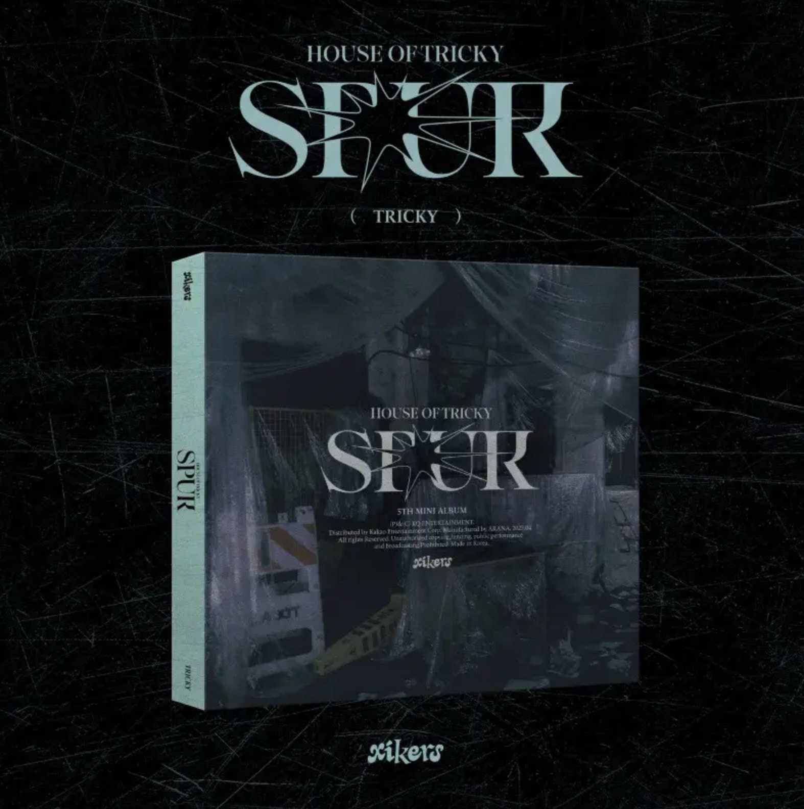 xikers – 5h Mini Album 'HOUSE OF TRICKY : SPUR'