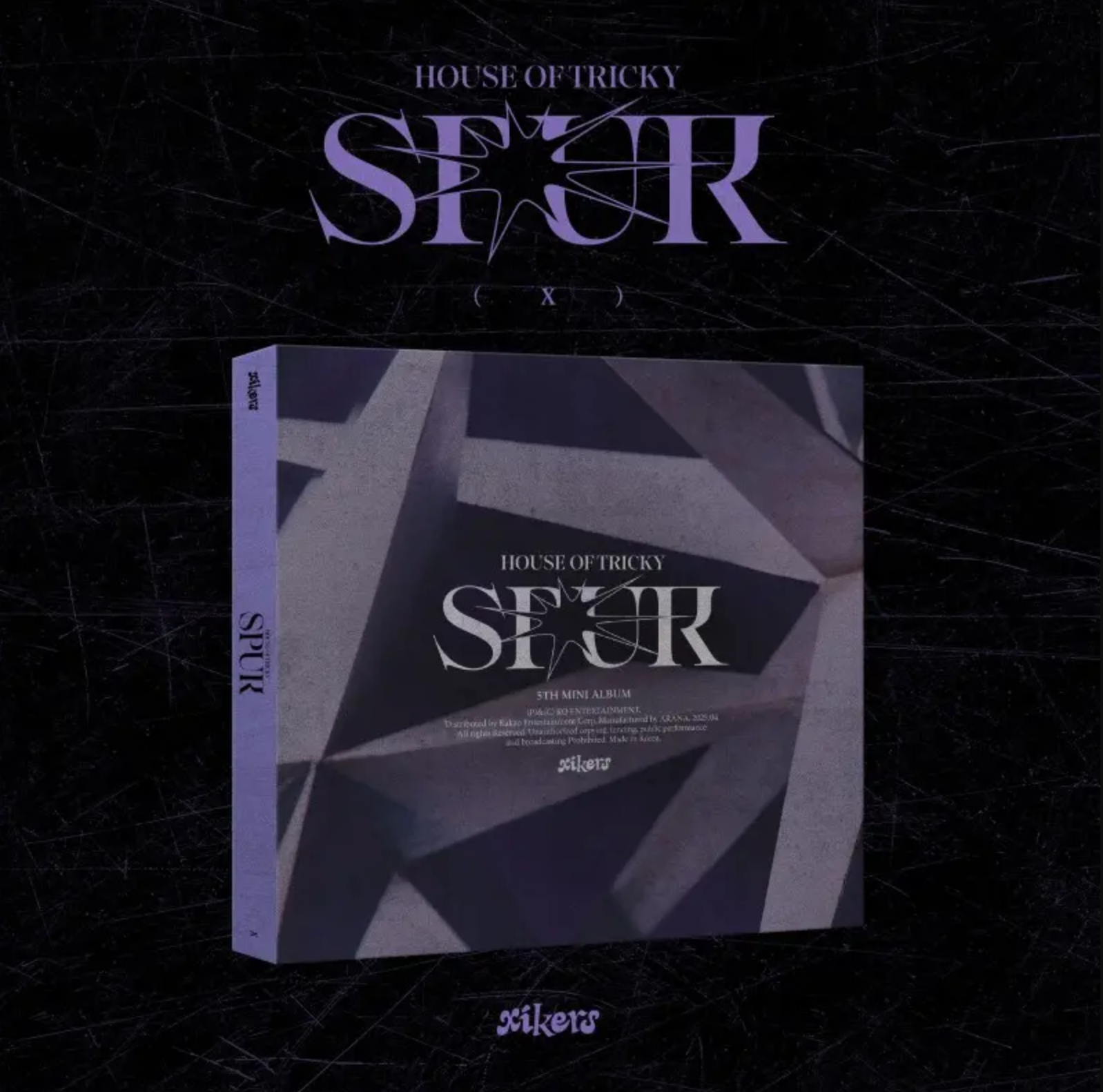 xikers – 5h Mini Album 'HOUSE OF TRICKY : SPUR'