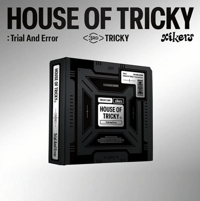 xikers – 3rd Mini Album 'HOUSE OF TRICKY : Trial And Error'