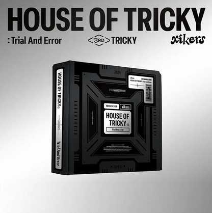 xikers – 3rd Mini Album 'HOUSE OF TRICKY : Trial And Error'