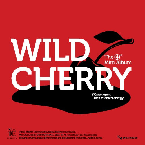 ICHILLIN' - 4th Mini Album 'WILD CHERRY'
