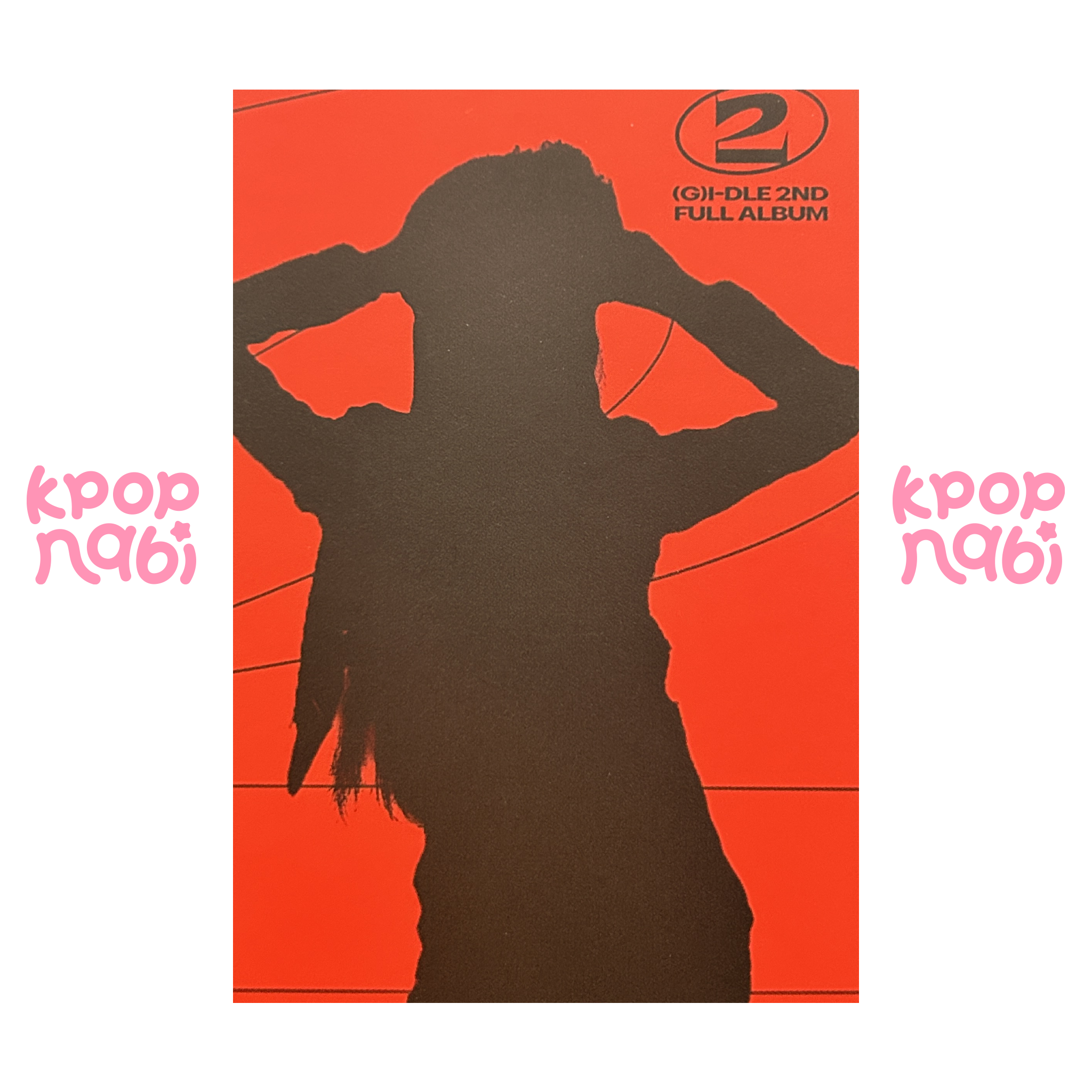 [PC] i-dle - Minnie '2' (Standard ver.) 2 ver.