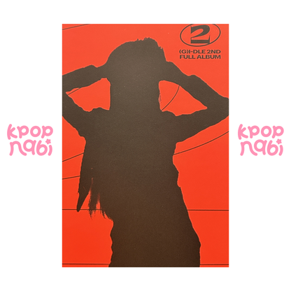 [PC] i-dle - Minnie '2' (Standard ver.) 2 ver.