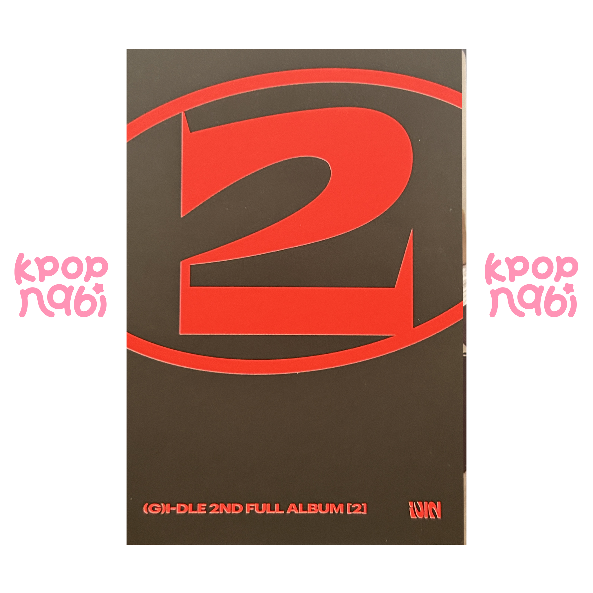 [PC] i-dle - Miyeon '2' (Standard ver.) TARGET EXCLUSIVE