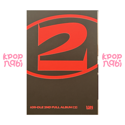 [PC] i-dle - Miyeon '2' (Standard ver.) TARGET EXCLUSIVE