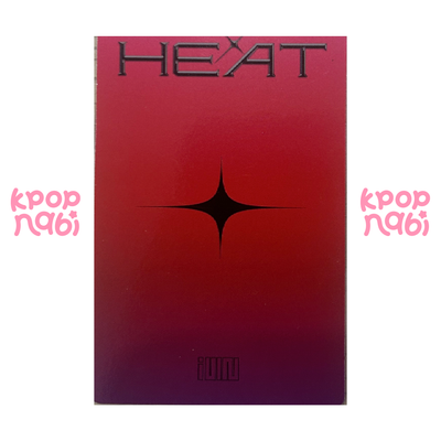 [PC] i-dle - Shuhua 'HEAT' (Flare ver.)