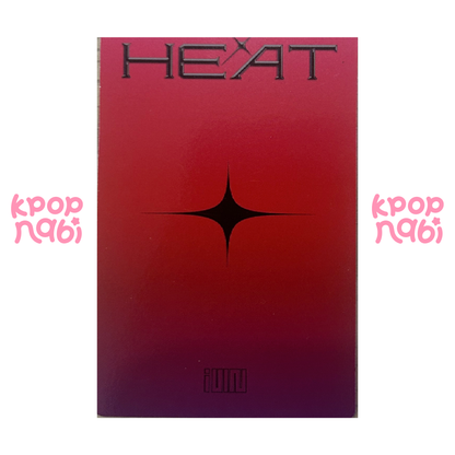 [PC] i-dle - Shuhua 'HEAT' (Flare ver.)