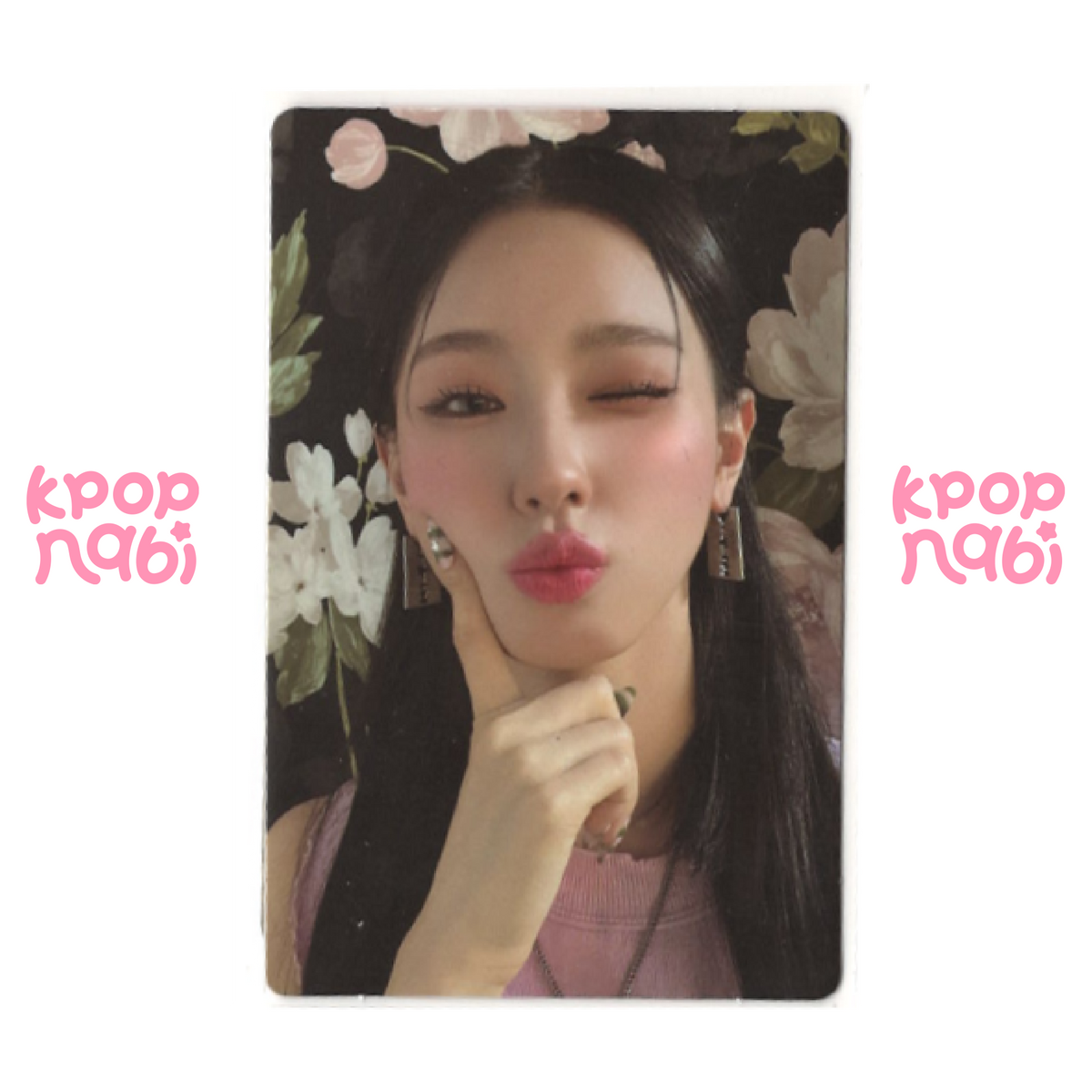 [PC] i-dle - Miyeon 'Heat' (Standard ver.)