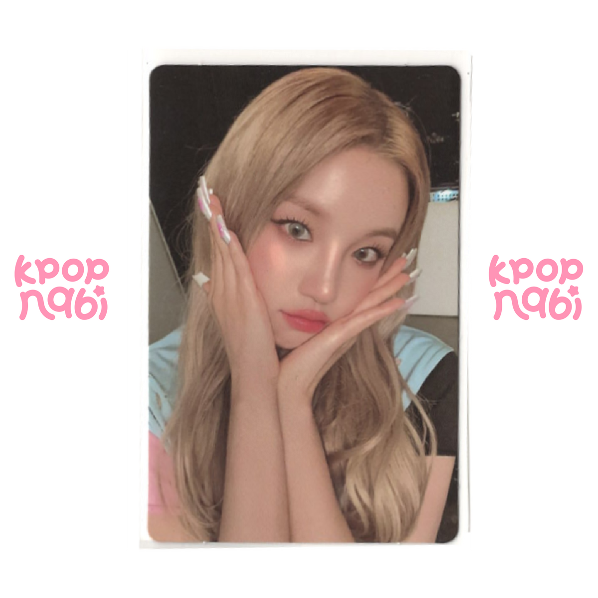 [PC] i-dle - Yuqi 'HEAT' (Standard ver.)