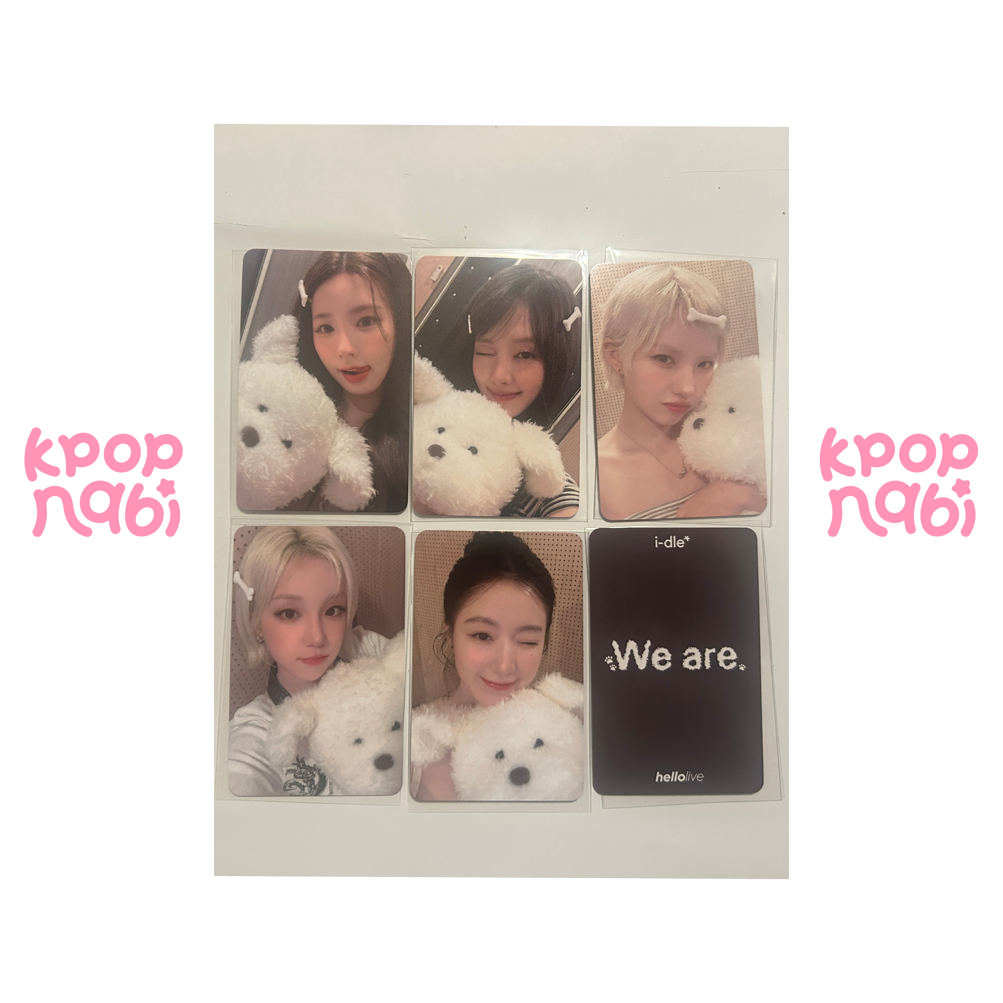 [PC] i-dle - 'We are' HELLO LIVE VIDEO CALL EVENT