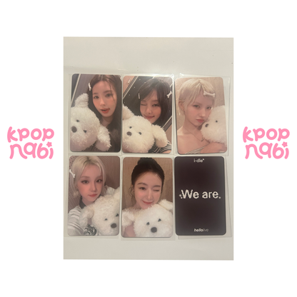 [PC] i-dle - 'We are' HELLO LIVE VIDEO CALL EVENT