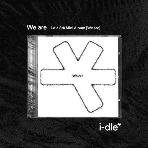 i-dle - 8th Mini Album 'We are' (Special Jewel ver.)