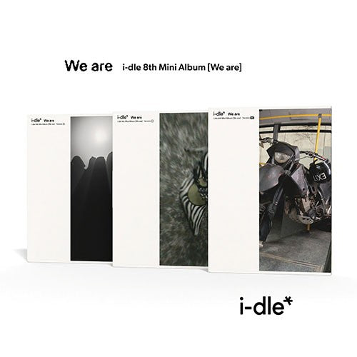 i-dle - 8th Mini Album 'We are' (Standard ver.)