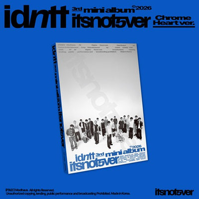 idntt – 3rd Mini Album 'itsnotover'