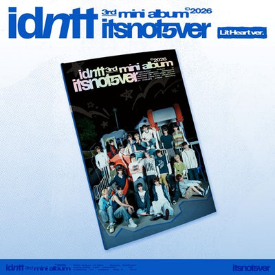 idntt – 3rd Mini Album 'itsnotover'