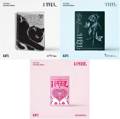 i-dle - 6th Mini Album 'I Feel'