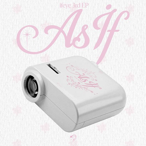 ifeye - 3rd Mini Album 'As if' (minibeam ver.)