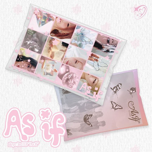 ifeye - 3rd Mini Album 'As if' (Photobook ver.)