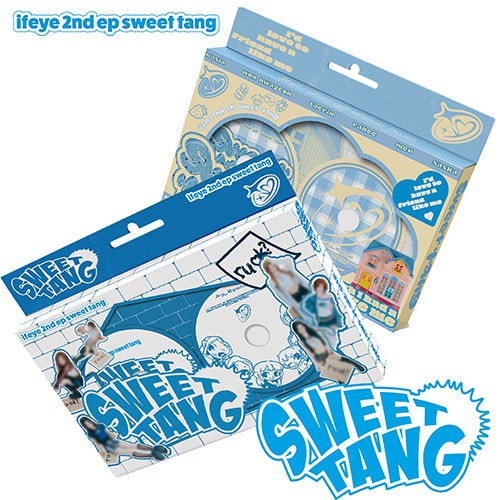 ifeye - 2nd Mini Album 'Sweet Tang' (Photobook ver.)