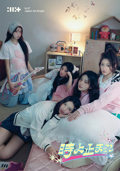 ILLIT - 1st Japanese Single Album 'Toki Yo Tomare' (時よ止まれ) (Limited Edition ver.)