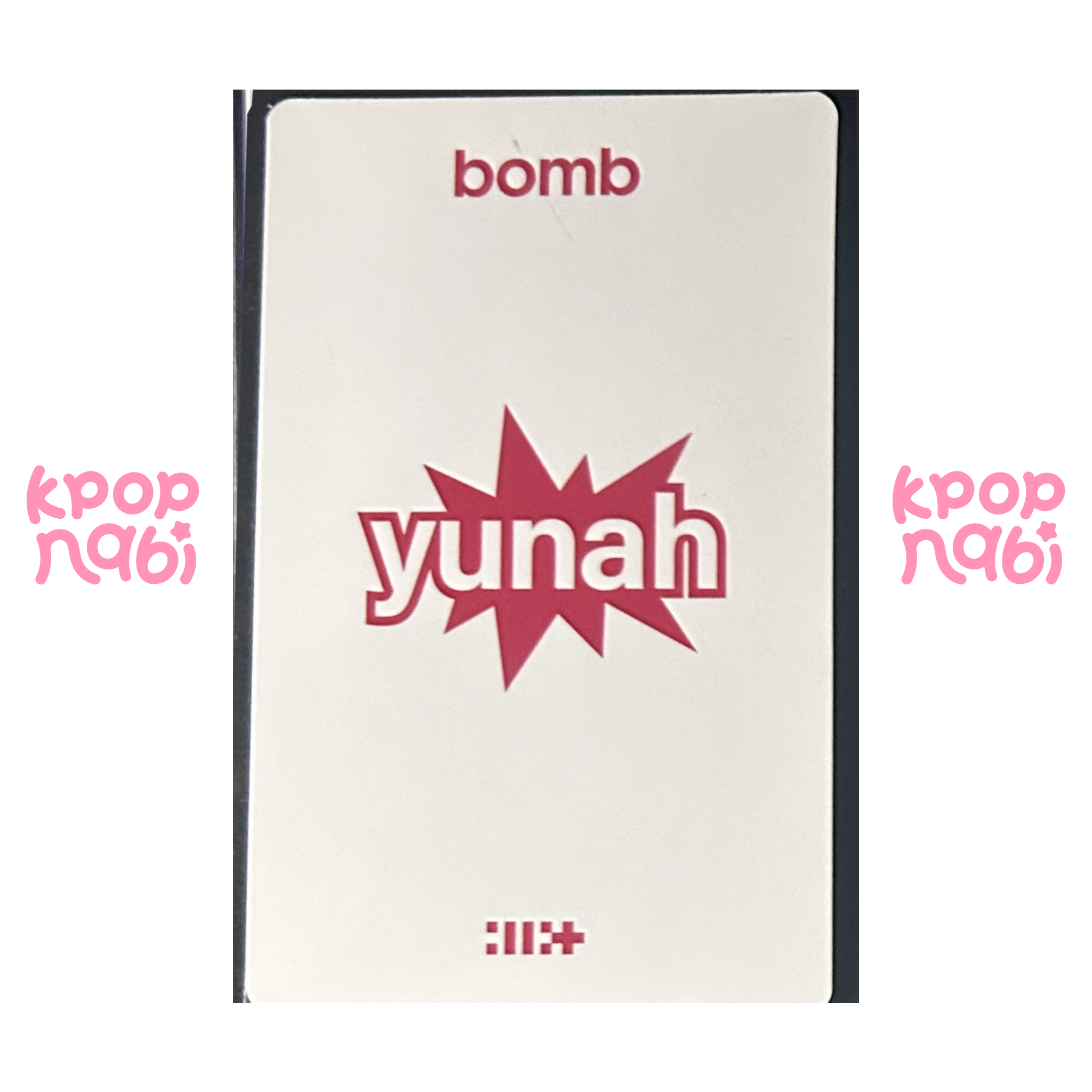 [PC] ILLIT - Yunah 'BOMB' (Standard ver.) GLLIT ver.