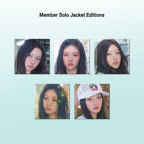 ILLIT - 2nd Japanese Single Album 'I Got Your Back' (Solo Jacket Edition ver.)