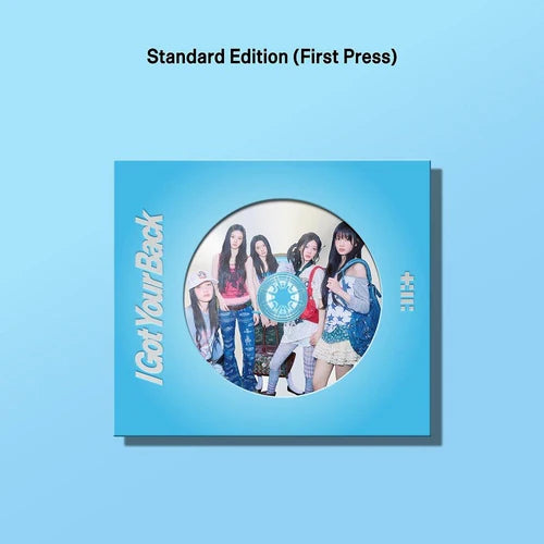 ILLIT - 2nd Japanese Single Album 'I Got Your Back' (Standard ver.)