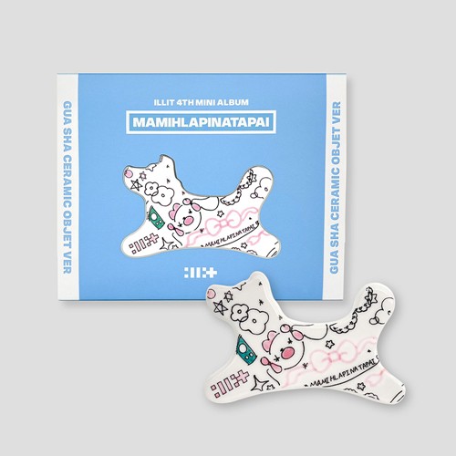 [PRE-ORDER] ILLIT 4th Mini Album 'MAMIHLAPINATAPAI' (Gua Sha Ceramic Objet ver.)