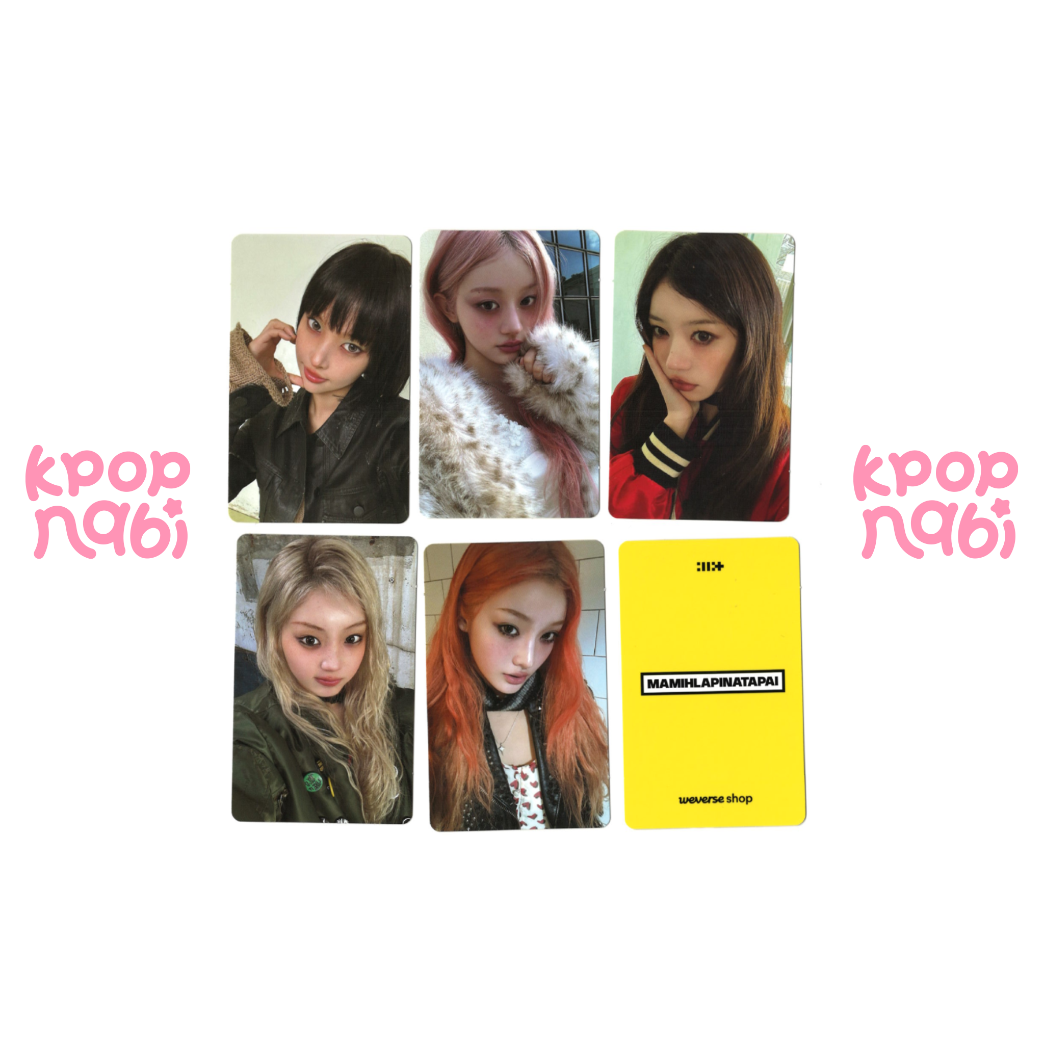 PC] ILLIT - 'MAMIHLAPINATAPAI' WEVERSE SHOP GLOBAL POB – Kpop Nabi