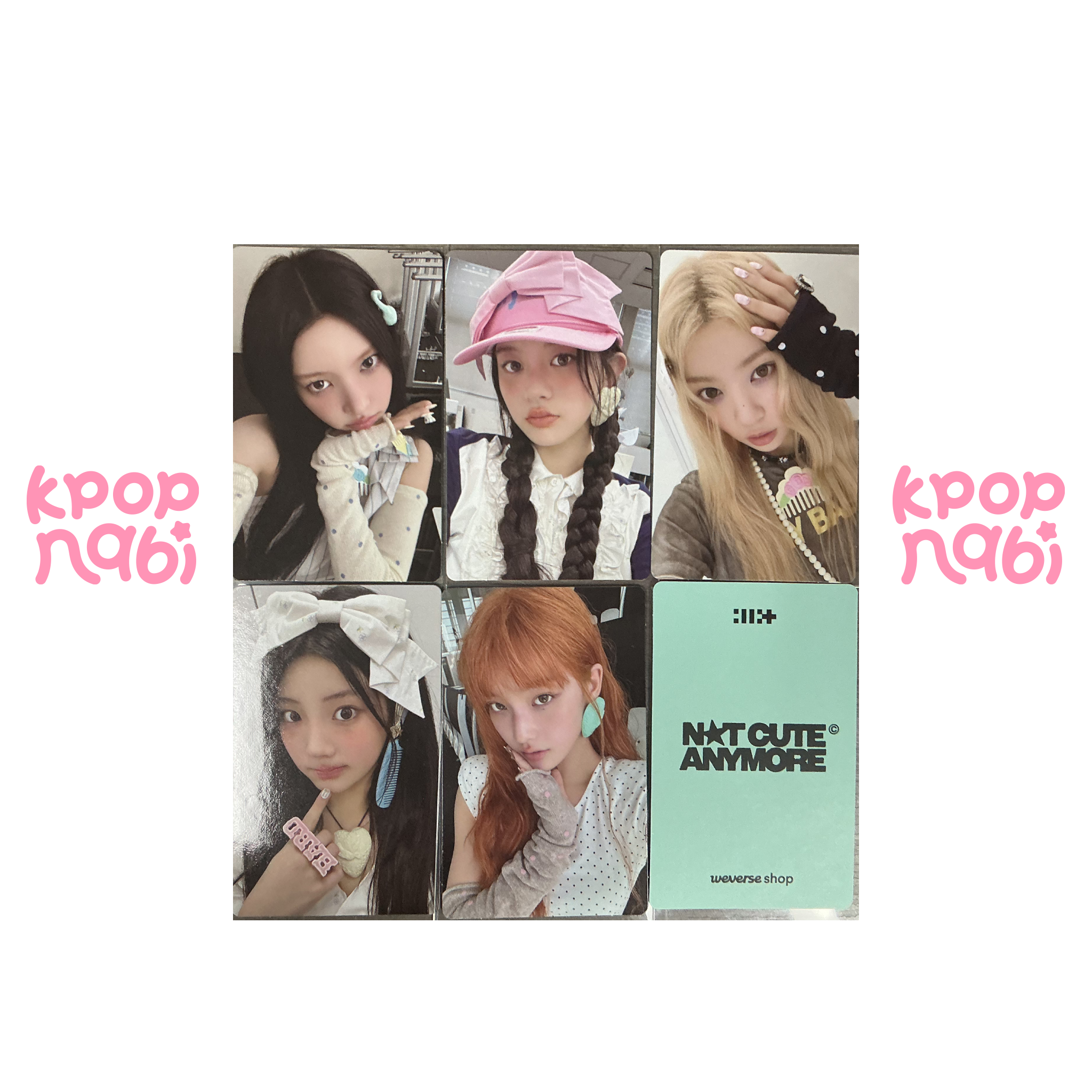 [PC] ILLIT - 'NOT CUTE ANYMORE' WEVERSE SHOP POB