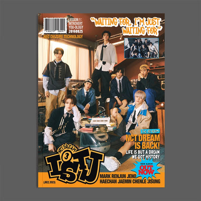 NCT DREAM - 3rd Album 'ISTJ' (Photobook ver.)